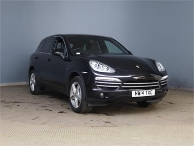 PORSCHE CAYENNE Platinum Edition Diesel 5dr Tiptronic S Diesel - BLACK - MW14TXC - 5 Door Estate
