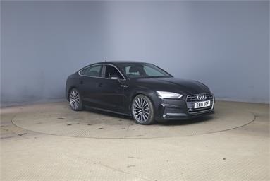 AUDI A5 40 TFSI S Line 5dr Petrol - BLACK - RA19JGF - 5 Door Hatchback