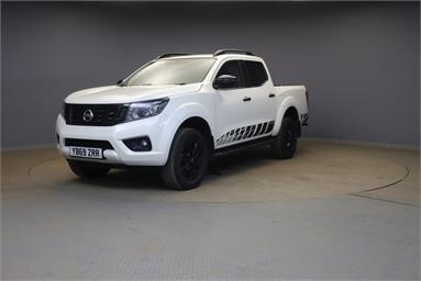 NISSAN NAVARA SPECIAL EDITION Double Cab Pick Up N-Guard 2.3dCi 190 TT 4WD Auto Diesel - WHITE - YB69ZRR - 4 Door Pick Up Body