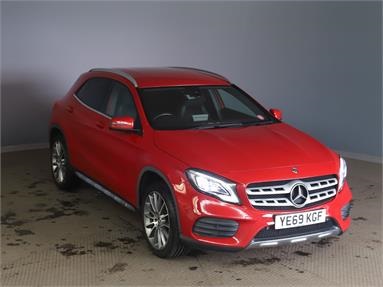 MERCEDES-BENZ GLA GLA 180 AMG Line Edition 5dr Auto Petrol - RED - YE69KGF - 5 Door Estate