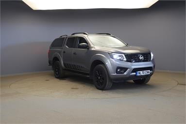 NISSAN NAVARA SPECIAL EDITION Double Cab Pick Up N-Guard 2.3dCi 190 TT 4WD Auto 5 Seats Diesel - GREY - NL70CNA - 4 Door Pick Up Body