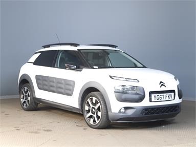 CITROEN C4 CACTUS 1.2 PureTech [82] Flair 5dr ETG Petrol - WHITE - YG67FKV - 5 Door Hatchback