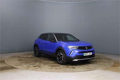 VAUXHALL MOKKA 100kW Ultimate Edition 50kWh 5dr Auto Electric - BLUE - ND71JAO - 5 Door Hatchback