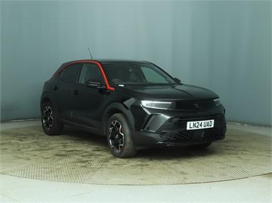 VAUXHALL MOKKA 1.2 Turbo GS 5dr Auto Petrol - BLACK - LN24UAD - 5 Door Hatchback
