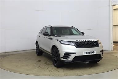 LAND ROVER RANGE ROVER VELAR 2.0 D240 R-Dynamic HSE 5dr Auto Diesel - SILVER - OW19UMO - 5 Door Estate