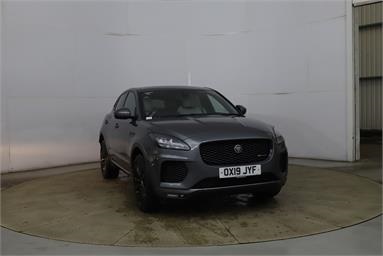 JAGUAR E-PACE 2.0d [180] R-Dynamic HSE 5dr Auto Diesel - GREY - OX19JYF - 5 Door Estate