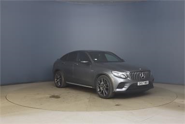 MERCEDES-BENZ GLC COUPE GLC 43 4Matic Premium 5dr 9G-Tronic Petrol - GREY - SK67WNX - 4 Door Coupe