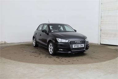 AUDI A1 1.4 TFSI Sport 5dr Petrol - BLACK - SF66CRA - 5 Door Hatchback