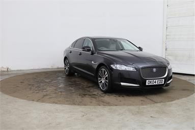 JAGUAR XF 2.0d [240] Portfolio 4dr Auto AWD Diesel - BLACK - OK04EDD - 4 Door Saloon