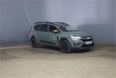 DACIA JOGGER 1.6 HEV Extreme 5dr Auto Petrol/Hybrid - GREEN - RF73FYO - 5 Door MPV