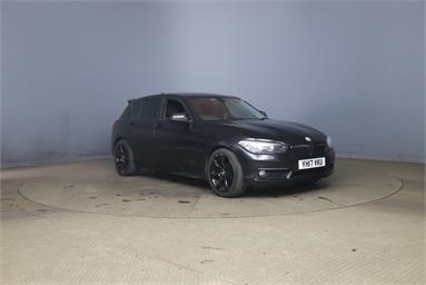 BMW 1 SERIES 116d EfficientDynamics Plus 5dr Diesel - BLACK - YH17VKU - 5 Door Hatchback