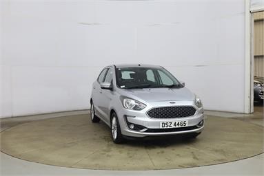 FORD KA+ 1.2 Zetec 5dr Petrol - SILVER - DSZ4465 - 5 Door Hatchback