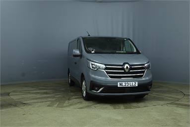 RENAULT TRAFIC SWB DIESEL SL28 Blue dCi 130 Sport Van Diesel - GREY - NL23LLZ - 2 Door Panel Van