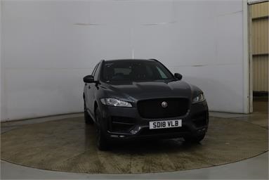 JAGUAR F-PACE 2.0d R-Sport 5dr Auto AWD Diesel - GREY - SD18VLB - 5 Door Estate