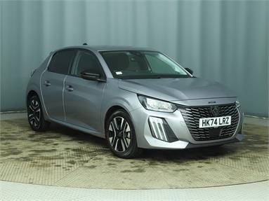 PEUGEOT 208 1.2 PureTech 100 Allure 5dr Petrol - Cumulus Grey - HK74LRZ - 5 Door Hatchback