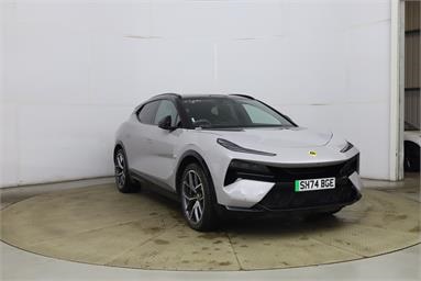 LOTUS ELETRE 450kW S 112kWh 5dr Auto Electric - GREY - SH74BGE - 5 Door MPV