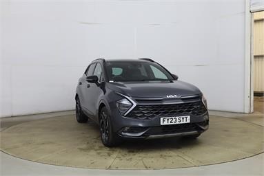 KIA SPORTAGE 1.6T GDi PHEV GT-Line S 5dr Auto AWD Petrol PHEV - GREY - FY23SYT - 5 Door Estate