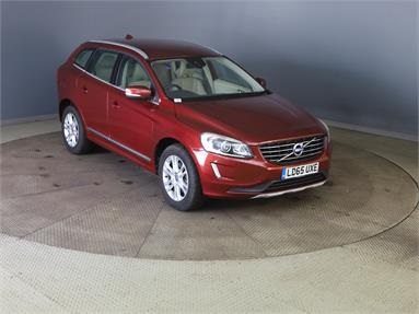 VOLVO XC60 D4 [190] SE Lux Nav 5dr Geartronic Diesel - RED - LD65UXE - 5 Door Estate