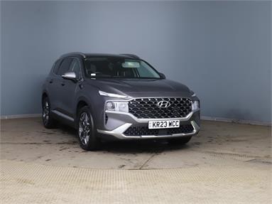 HYUNDAI SANTA FE 1.6 TGDi Plug-in Hybrid Ultimate 5dr 4WD Auto Petrol/Hybrid - GREY - KR23WCC - 5 Door Estate