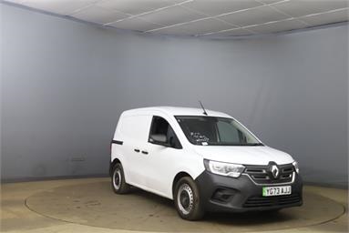RENAULT KANGOO L1 E-TECH ML19 90kW 44kWh Start Van Auto Electric - WHITE - YG73AJJ - 6 Door Panel Van