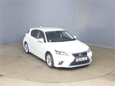LEXUS CT 200h 1.8 Advance 5dr CVT Auto Petrol/Hybrid - WHITE - BL15LYV - 5 Door Hatchback