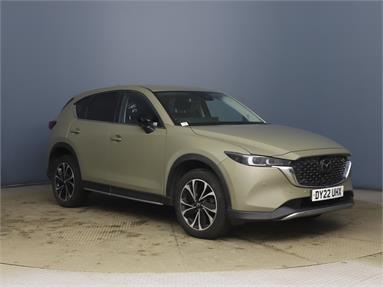 MAZDA CX-5 2.0 Newground 5dr Petrol - BRONZE - DY22UHX - 5 Door Estate