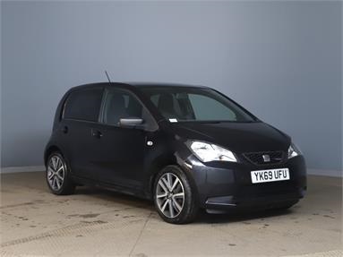 SEAT MII 1.0 75 FR Line [EZ] 5dr Petrol - BLACK - YK69UFU - 5 Door Hatchback