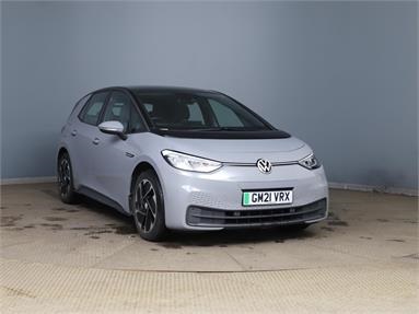 VOLKSWAGEN ID.3 150kW Life Pro Performance 58kWh 5dr Auto Electric - GREY - GM21VRX - 5 Door Hatchback