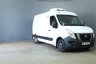 NISSAN NV400 F35 L2 DIESEL 2.3 dci 135ps H2 Acenta Van Diesel - WHITE - BL70ZKZ - 5 Door Fridge Panel Van