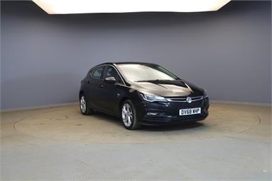 VAUXHALL ASTRA 1.0T ecoTEC SRi Nav 5dr Petrol - BLACK - DV68WHP - 5 Door Hatchback