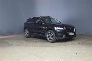 JAGUAR F-PACE 2.0d Portfolio 5dr Auto AWD Diesel - BLACK - EX67EJC - 5 Door Estate
