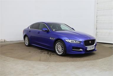 JAGUAR XE 2.0d R-Sport 4dr Auto Diesel - BLUE - GY19PEO - 4 Door Saloon