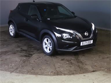 NISSAN JUKE 1.0 DiG-T 114 N-Connecta 5dr DCT Petrol - BLACK - BJ71OOE - 5 Door Hatchback