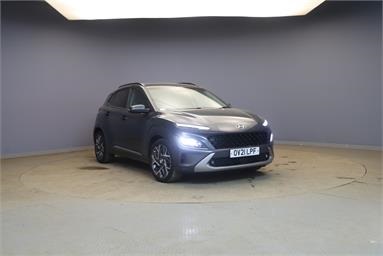 HYUNDAI KONA 1.6 GDi Hybrid Ultimate 5dr DCT Petrol/Hybrid - GREY - OV21LPF - 5 Door Estate