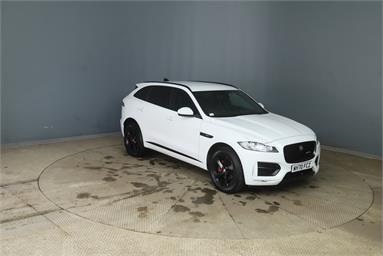 JAGUAR F-PACE 2.0d R-Sport 5dr Auto Diesel - WHITE - WH70FCZ - 5 Door Estate