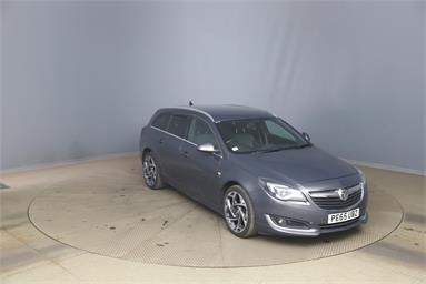 VAUXHALL INSIGNIA 1.6 CDTi SRi Vx-line Nav 5dr [Start Stop] Diesel - GREY - PE65UBZ - 5 Door Estate