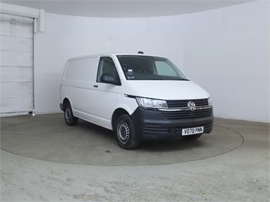 VOLKSWAGEN TRANSPORTER T28 SWB DIESEL 2.0 TDI 110 Startline Business Van Diesel - CANDY WHITE - VO70PNN - 5 Door Panel Van