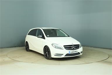 MERCEDES-BENZ B CLASS B180 BlueEFFICIENCY Sport 5dr Petrol - White - LK13PFA - 5 Door MPV