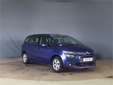 CITROEN GRAND C4 PICASSO 1.6 BlueHDi Touch Edition 5dr EAT6 Diesel - BLUE - AU17WYV - 5 Door MPV