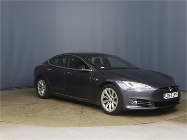 TESLA MODEL S 241kW 75kWh Dual Motor 5dr Auto Electric - SILVER - LD67LPF - 5 Door Hatchback
