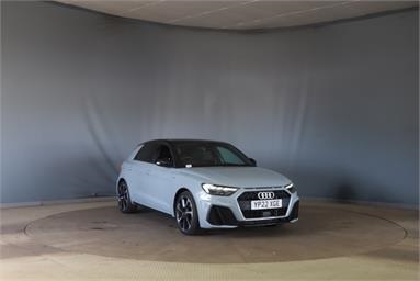 AUDI A1 30 TFSI 110 Black Edition 5dr S Tronic Petrol - GREY - YP22XGE - 5 Door Hatchback