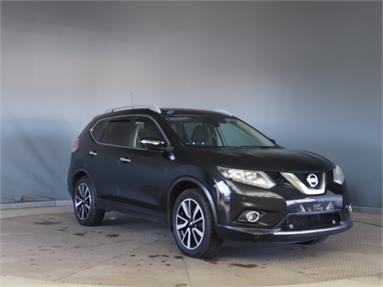 NISSAN X-TRAIL 1.6 dCi N-Tec 5dr 4WD [7 Seat] Diesel - BLACK - DS65AXT - 5 Door Estate