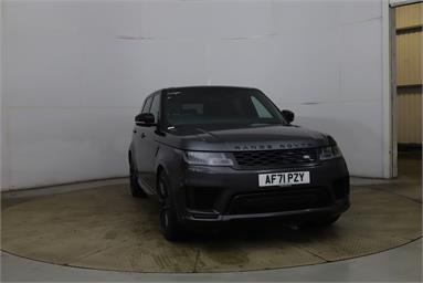 LAND ROVER RANGE ROVER SPORT 2.0 P400e HSE Dynamic Black 5dr Auto Petrol PHEV - GREY - AF71PZY - 5 Door Estate