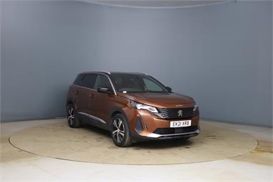 PEUGEOT 5008 ESTATE 1.6 PureTech 180 GT 5dr EAT8 Petrol - BRONZE - EK21XRB - 5 Door MPV