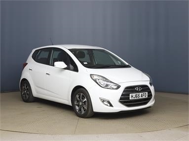 HYUNDAI IX20 1.4 Blue Drive SE 5dr Petrol - WHITE - HJ65AFO - 5 Door MPV