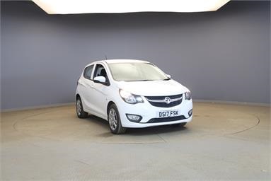 VAUXHALL VIVA 1.0 SE 5dr Petrol - WHITE - DS17FSK - 5 Door Hatchback