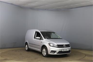 VOLKSWAGEN CADDY C20 DIESEL 2.0 TDI BlueMotion Tech 102PS Highline Nav Van Diesel - SILVER - RE20BLV - 5 Door Panel Van