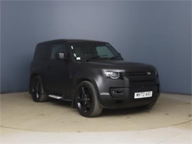 LAND ROVER DEFENDER 5.0 P525 V8 90 3dr Auto Petrol - BLACK - MH72AXC - 3 Door Estate