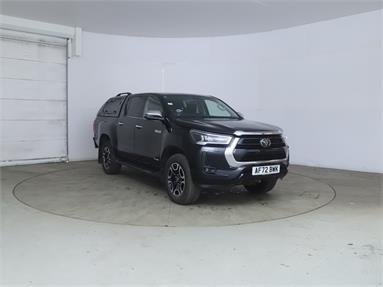 TOYOTA HILUX DIESEL Invincible D/Cab Pick Up 2.8 D-4D Auto Diesel - BLACK - AF72BWK - 4 Door Pick Up Body