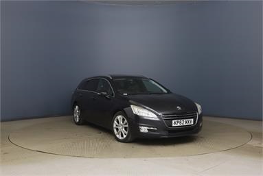 PEUGEOT 508 2.0 HDi 163 Allure 5dr Diesel - Grey - KP62MXV - 5 Door Estate